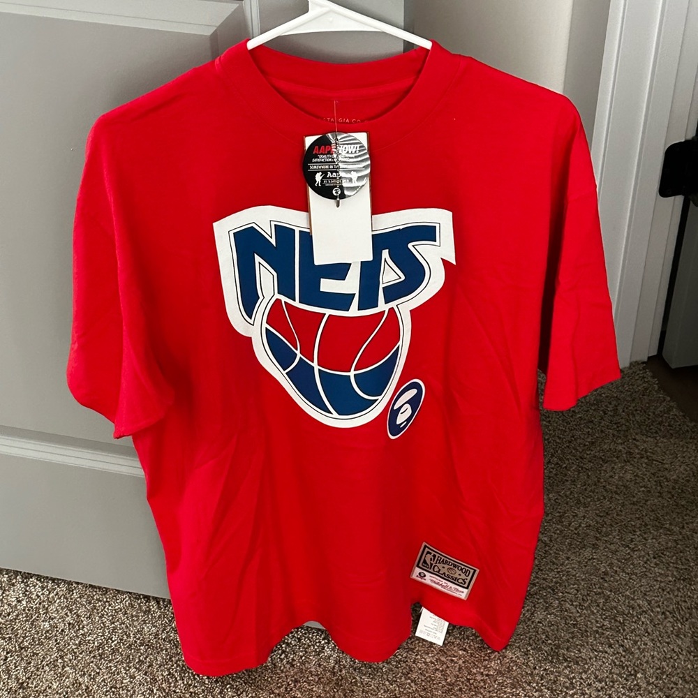 Vintage Nets BAPE T shirt.